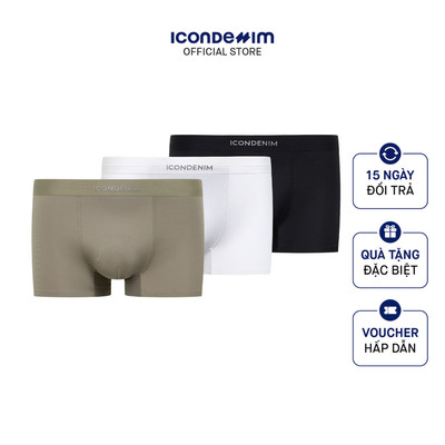 Quần Boxer ICONDENIM Cooling Seam Press BXID0049