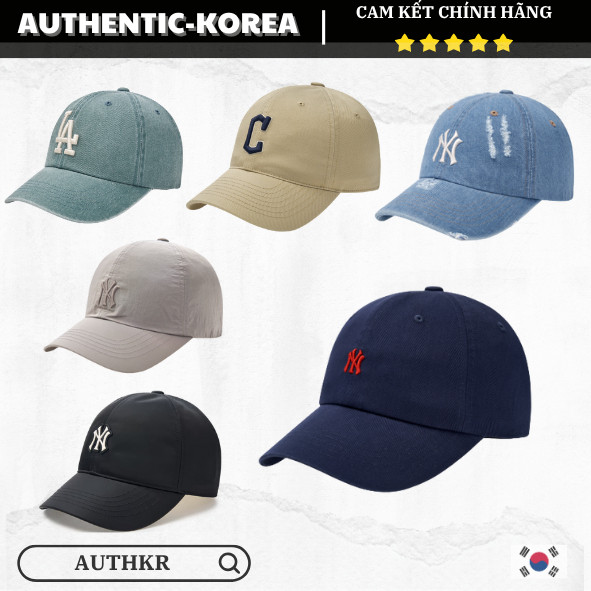 [Auth] Tổng hợp các mẫu mũ MLB Mới Nhất, Hot Nhất mùa hè 2025 - MLB CHÍNH HÃNG