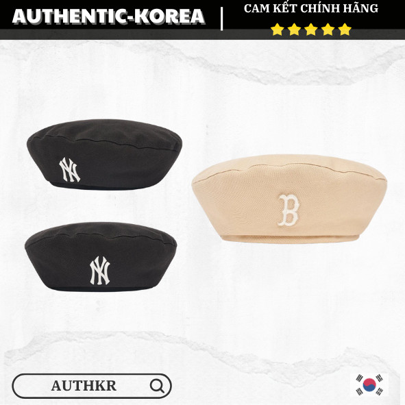 [Auth] Mũ MLB bucket disney Logo NY - MLB CHÍNH HÃNG - 3ACB0013N