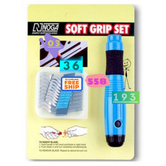 ```Bộ Kẹp Mềm Sg2001 Noga Noga Giúp Bỏ Gờ, Dụng Cụ Đáng Tin Cậy Để Cắt Tỉa Chính Xác``` hàng mới