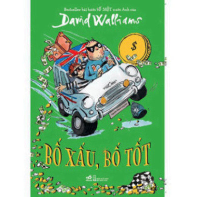Sách - Bố xấu, bố tốt (David Walliams) - SNN
