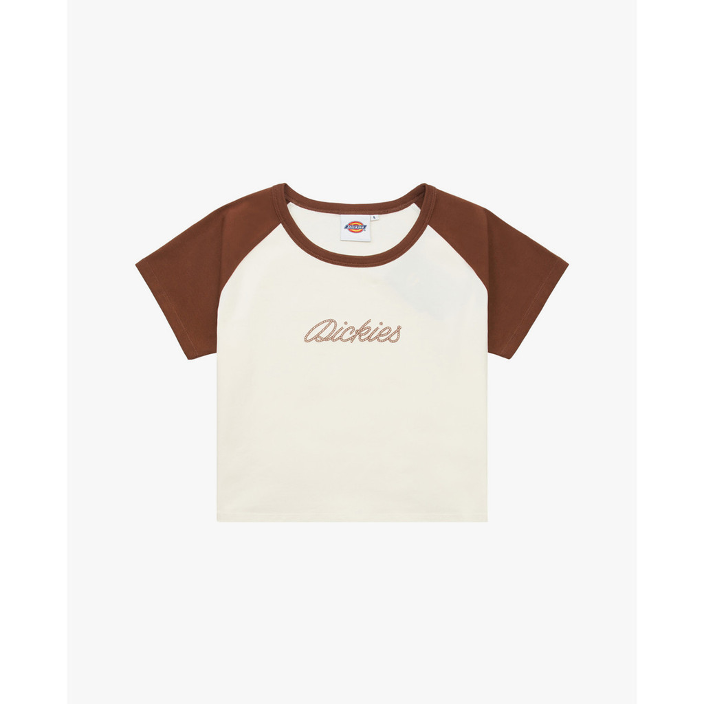 DICKIES - Áo croptop nữ cổ tròn tay ngắn Ballistic DK0A87TC-K47