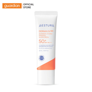Kem Chống Nắng Dưỡng Ẩm Aestura Derma Uv365 Barrier Hydro Mineral Sunscreen Spf50+ Pa++++ 25Ml