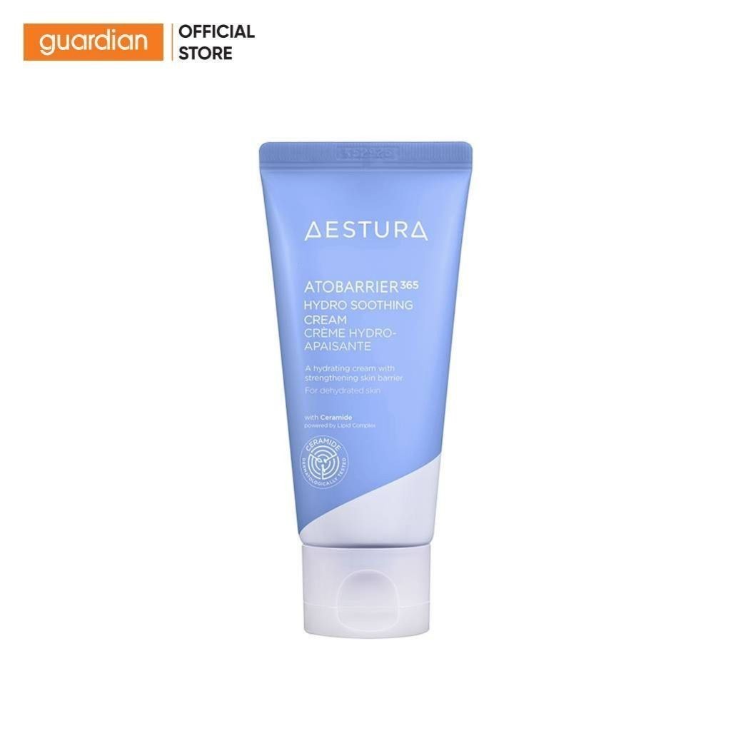 Kem Dưỡng Ẩm Chuyên Sâu Và Làm Dịu Dành Cho Da Dầu Và Da Nhạy Cảm Aestura Atobarrier365 Hydro Soothi