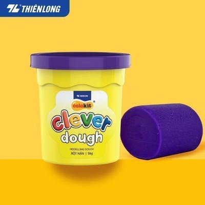 (Hàng Tặng Không Bán) Bột nặn Clever