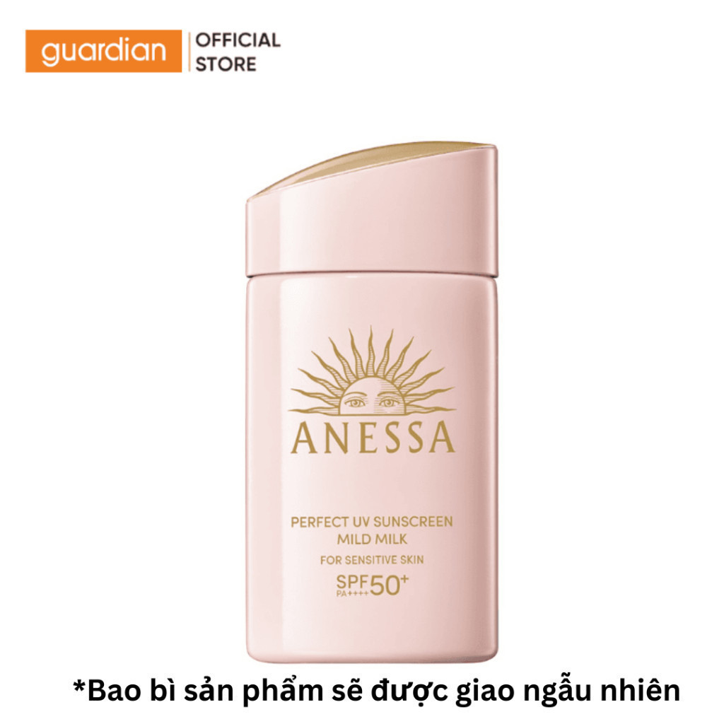 Sữa Chống Nắng Dành Cho Da Nhạy Cảm Anessa Perfect UV Sunscreen Mild Milk SPF50+ PA++++ 60ml