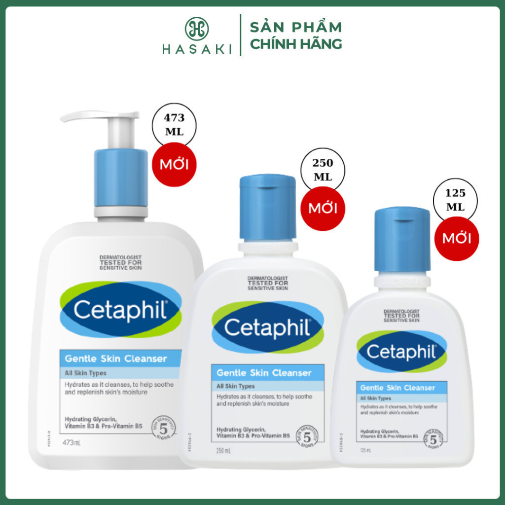 [DAILY] Sữa Rửa Mặt Dịu Lành Cho Da Nhạy Cảm Cetaphil Gentle Skin Cleanser Hasaki Sản Phẩm Chính Hãng | BigBuy360 - bigbuy360.vn