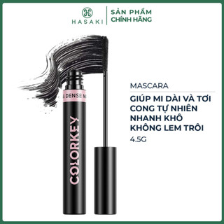  Mascara Colorkey Hỗ Trợ Giúp Mi Dài Và Tơi Cong Tự Nhiên Nhanh Khô Không Lem Trôi 4.5g Hasaki 