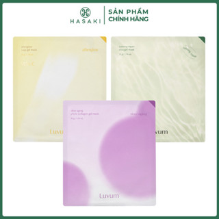 [BULSAN] Mặt Nạ Thạch Luvum Giúp Sáng Da Mờ Thâm, Hỗ Trợ Phục Hồi, Trẻ Hóa Da 33-38g Hasaki Chính Hãng