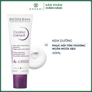   DAILY  Kem Dưỡng Bioderma Phục Hồi Da Tổn Thương Và Ngừa Sẹo 40ml Hasaki Sản Phẩm Chính Hãng 