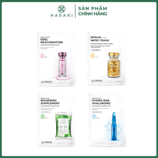 [BULSAN - DAILY] Mặt Nạ Wonjin 1 Miếng Concentrated Essence Mask Hasaki Sản Phẩm Chính Hãng