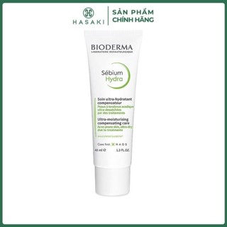 [DAILY] Kem Dưỡng Ẩm Bioderma Cấp Nước Cho Da Khô Mụn Sébium Hydra 40ml