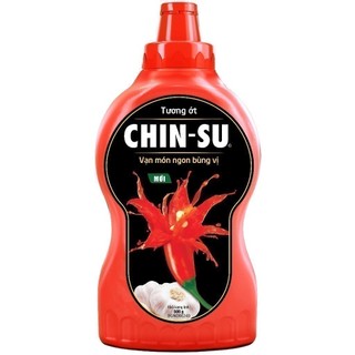 Combo 2 Tương Ớt CHIN-SU 500G (Bao bì có thể thay đổi theo đợt nhập hàng)