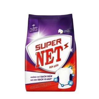 Bột Giặt SuperNET Túi 3kg