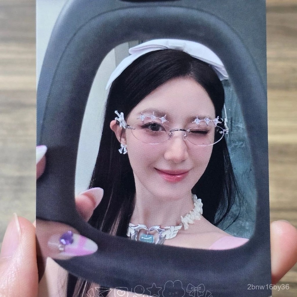 gidle Bé ms2.0Thẻ May Mắn gidle Ưu đãi độc quyền Ye Shuhua Bàn Chải