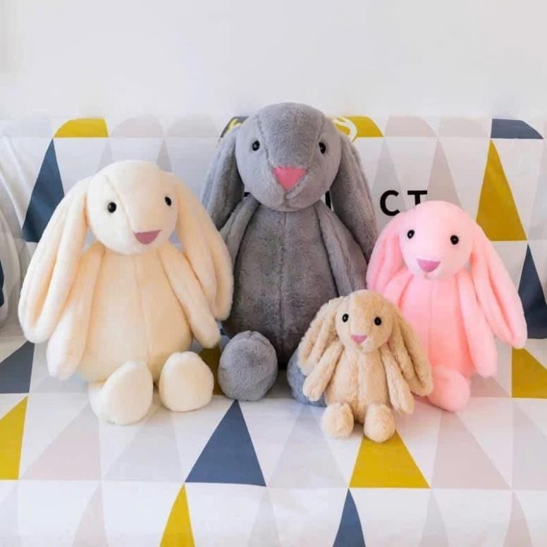 GẤU BÔNG JELLYCAT tai dài, THỎ JELLYCAT BUNNY siêu đáng yêu Cho Bé