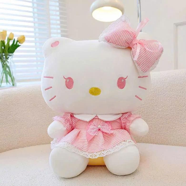Búp bê Gấu bông My Melody 25cm màu hồng dễ thương - Toy, Đồ Chơi thỏ melody Voi