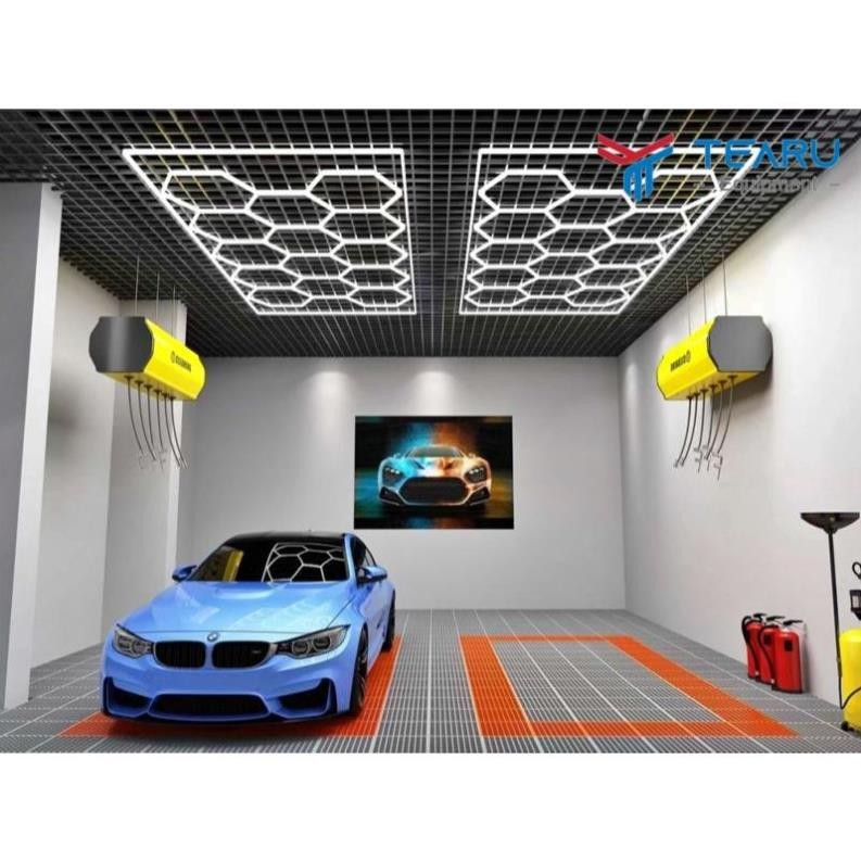 [⚡FLASH SALE] ĐÈN TỔ ONG GARAGE  CHĂM SÓC XE Ô TÔ