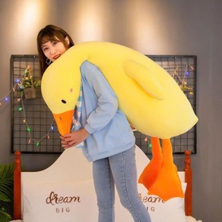 gấu bông vịt vàng trầm cảm - vịt vô tri  siêu to khổng lồ Thú Bông Thú Nhồi Bông Đồ Chơi