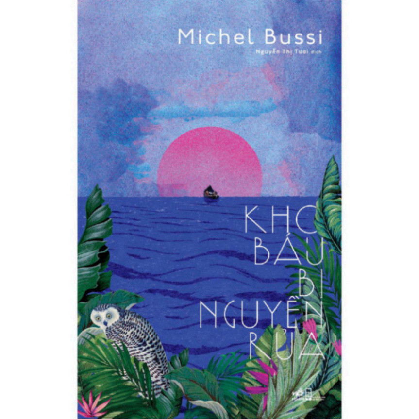 Sách - Kho báu bị nguyền rủa (Michel Bussi) - SNN