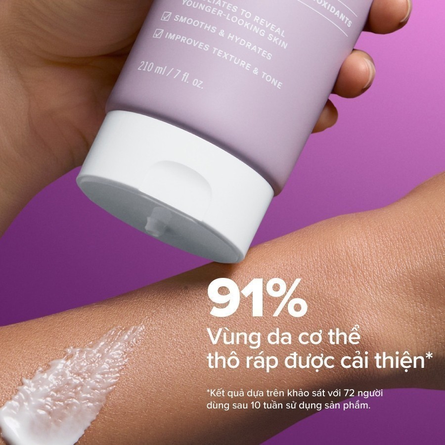 Kem dưỡng thể làm sáng da và làm đều màu da Paula's Choice Skin Revealing Body Lotion 10% AHA 210ml 5900 | BigBuy360 - bigbuy360.vn
