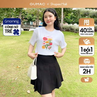Áo thun nữ Gmorning - GUMAC in Flowers  YATE02010