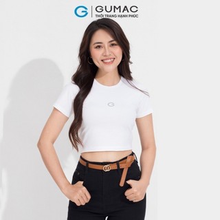 Áo thun nữ GUMAC in phản quang  ATD05059