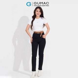 Áo thun nữ GUMAC in phản quang  ATD05059