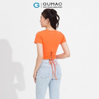 Áo thun nữ GUMAC in phản quang  ATD05059