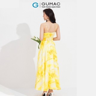 Đầm nữ GUMAC maxi hai dây  DD04071