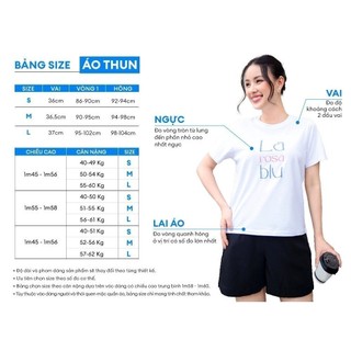 Áo thun nữ GUMAC in nổi  ATD05051