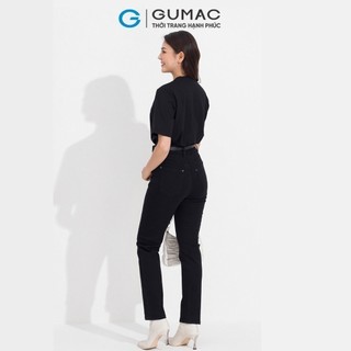 Áo thun nữ GUMAC in nổi  ATD05051