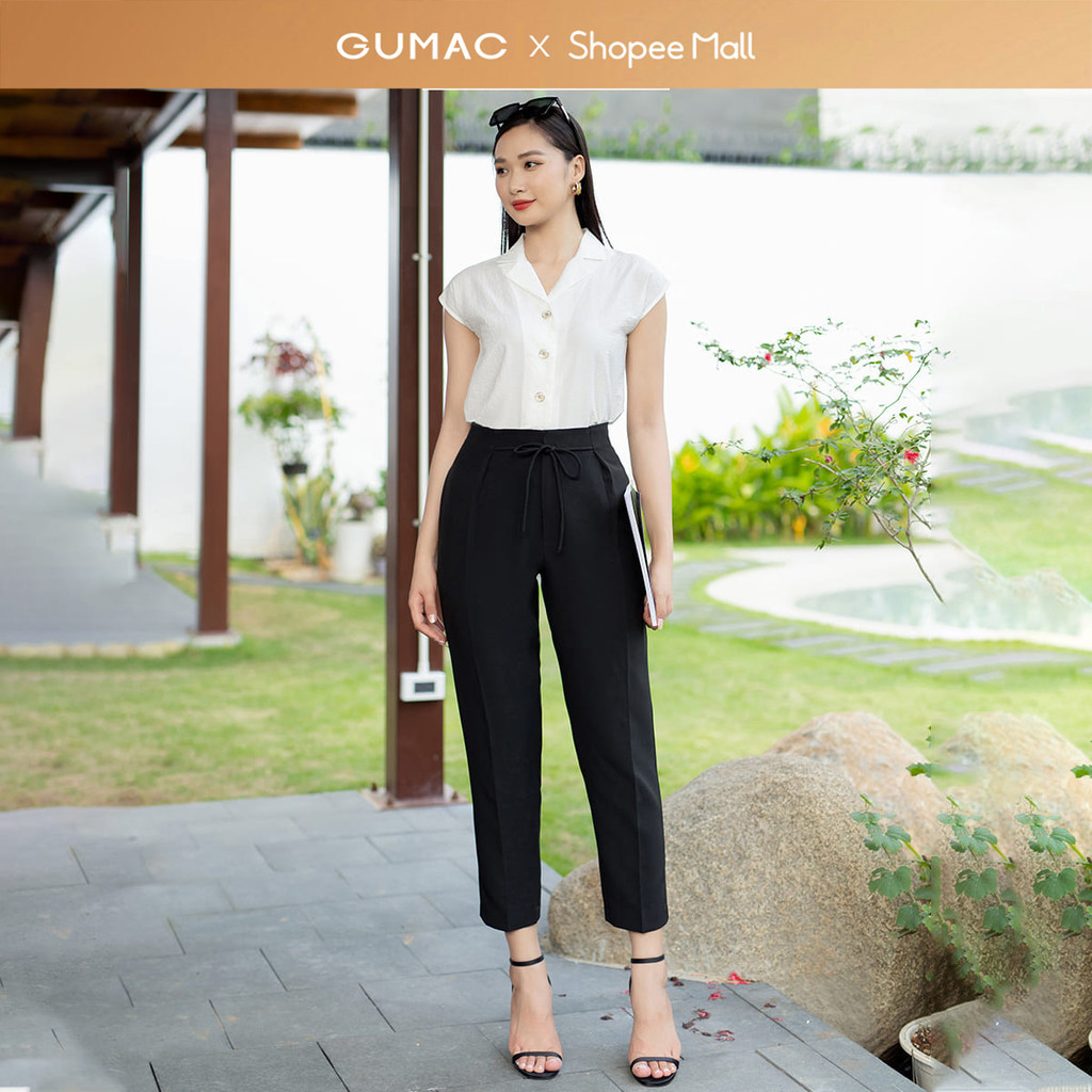 Quần baggy thắt dây  QD07047