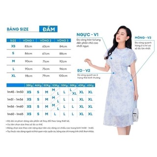 Đầm nữ GUMAC A phối tùng  DD08025