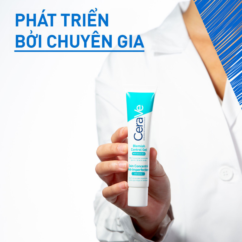 Gel Giảm Mụn Mờ Thâm Phục Hồi Làn Da CeraVe Blemish Control Gel 40ml | BigBuy360 - bigbuy360.vn