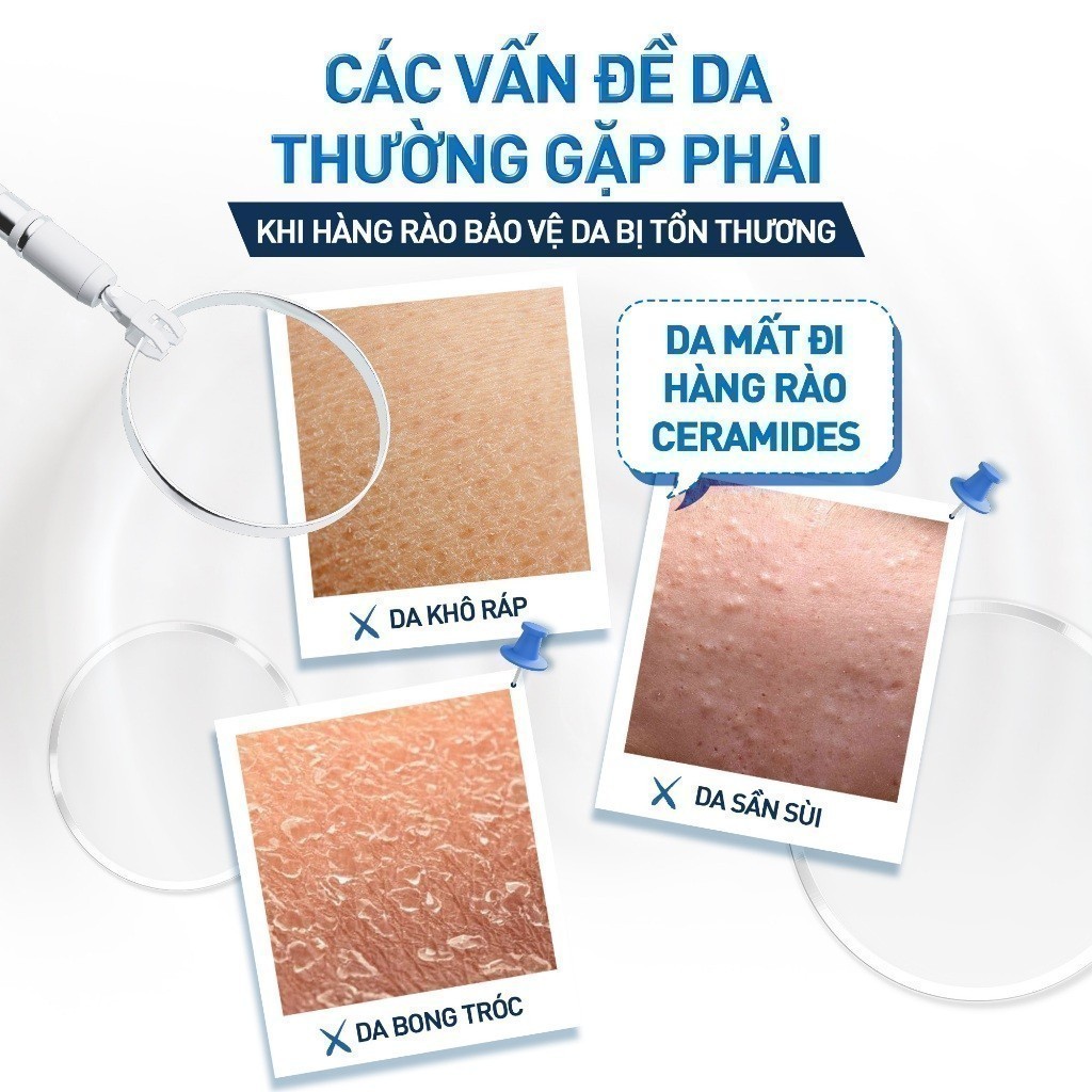 Kem dưỡng ẩm phục hồi sâu và ẩm mịn suốt 48H dành cho da khô, duy trì hàng rào bảo vệ da CERAVE MOISTURISING CREAM 454G | BigBuy360 - bigbuy360.vn