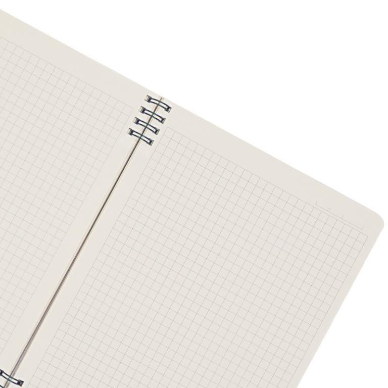 Sổ Dash Caro (6x6)mm lò xo kép 2 đầu KLONG A5 120 trang 100/76; MS: 500 .