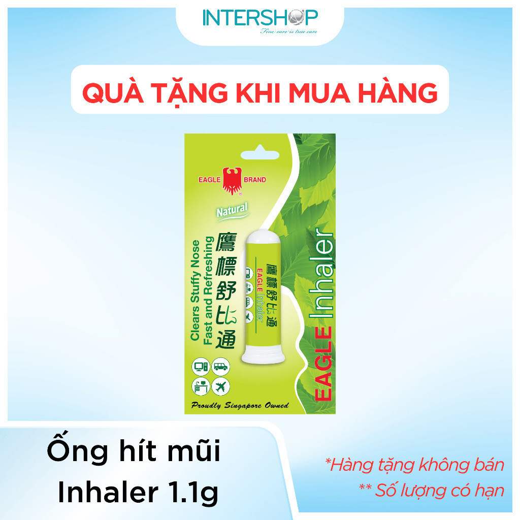 [GIFT] Quà tặng khi mua hàng INTERSHOP [HÀNG TẶNG KHÔNG BÁN]