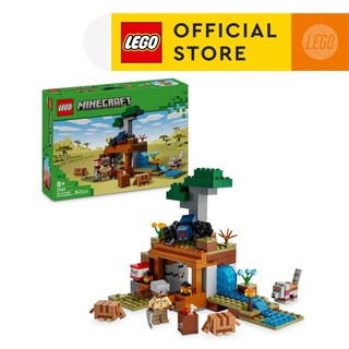  LEGO MINECRAFT 21269 Đồ Chơi Lắp Ráp Chuyến Thám Hiểm Mỏ Nhím Biển  247 chi tiết  