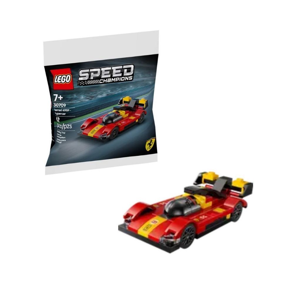 [Quà tặng, không bán] LEGO MARKETING MKT-30709 Đồ Chơi Lắp Ráp Siêu Xe Đỉnh Cao Ferrari 499P