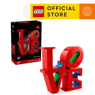  LEGO ADUTLS 31214 Đồ Chơi Lắp Ráp Mô Hình Chữ LOVE Robert Indiana  791 chi tiết  