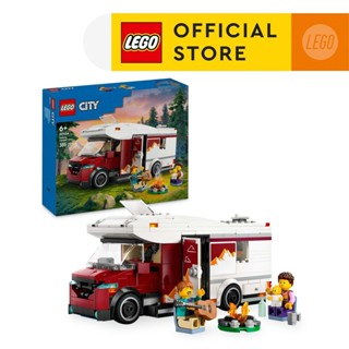  LEGO CITY 60454 Đồ Chơi Lắp Ráp Xe Van Du Lịch  385 Chi Tiết  