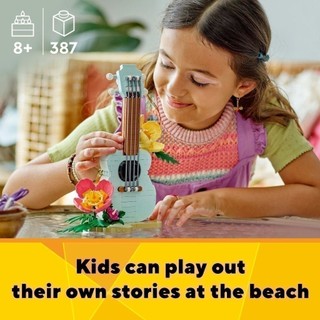 LEGO CREATOR 31156 Đồ chơi lắp ráp Đàn nhiệt đới Ukulele (387 chi tiết)
