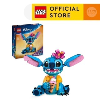  LEGO DISNEY PRINCESS 43249 Đồ chơi lắp ráp Mô hình nhân vật Stitch  730 chi tiết  