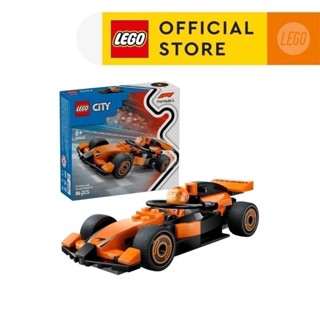 LEGO CITY 60442 Đồ Chơi Lắp Ráp Xe Đua F1  86 chi tiết  