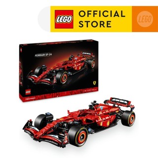  LEGO TECHNIC 42207 Đồ Chơi Lắp Ráp Xe Ferrari SF-24 F1  1361 chi tiết  