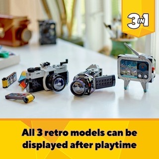 LEGO CREATOR 31147 Đồ chơi lắp ráp Máy ảnh Retro (261 chi tiết)