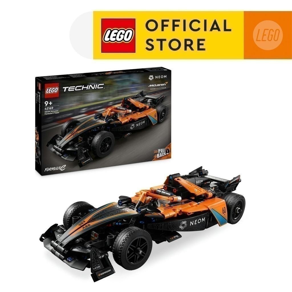 LEGO TECHNIC 42169 Đồ chơi lắp ráp Xe đua thể thao NEOM McLaren E (452 chi tiết)