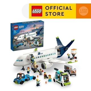  LEGO CITY 60367 Đồ chơi lắp ráp Máy bay chở hành khách  913 chi tiết  