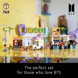 LEGO ADULTS IDEAS 21339 Đồ chơi lắp ráp BTS Dynamite (749 chi tiết)